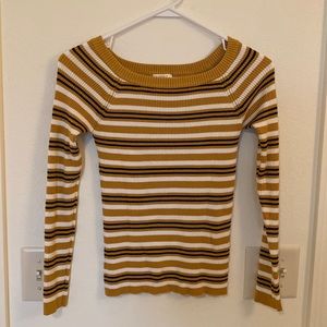 Forever 21 Striped Knit Sweater